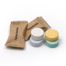 Different Colors and Fragrance Available OEM offer Hand Wash Tablets